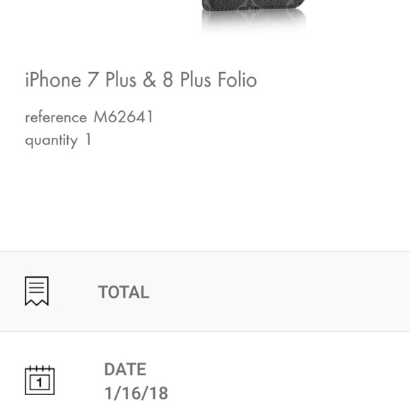 Louis Vuitton Iphone 8 plus case - Picture 5 of 5